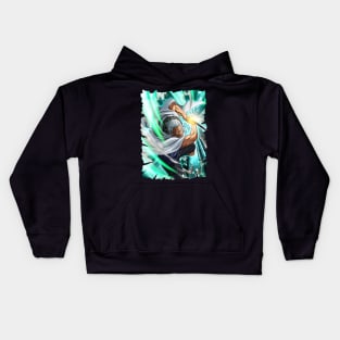 RAYLEIGH ANIME MERCHANDISE Kids Hoodie